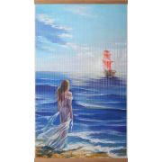 Гибкий настенный инфракрасный пленочный обогреватель «Алые паруса»