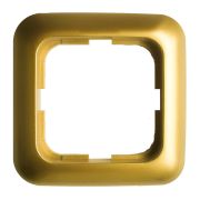 Рамка для терморегулятора Thermoreg золотая
