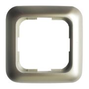 Рамка для терморегулятора Thermoreg серебряная