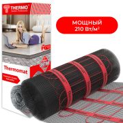Thermomat 210 Вт/м². Греющий мат в слой плиточного клея