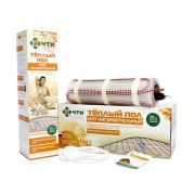 Нагревательный мат ЧТК двужильный 160 Вт/м² в слой плиточного клея